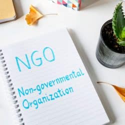 Organisation non gouvernementale ONG